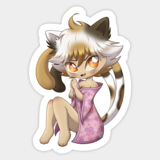 Chibi Yokai: Nekomata Sticker